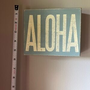 Aloha Wall Art Decor